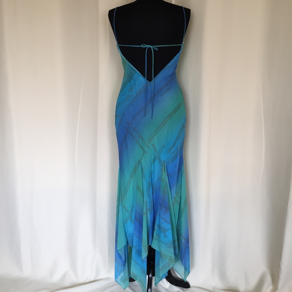 Maxi Dress Semi-Formal Gown Prom Summer Wedding - Picture 3 of 8